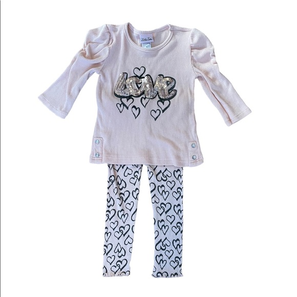 Little lass 2 piece set. 3T
